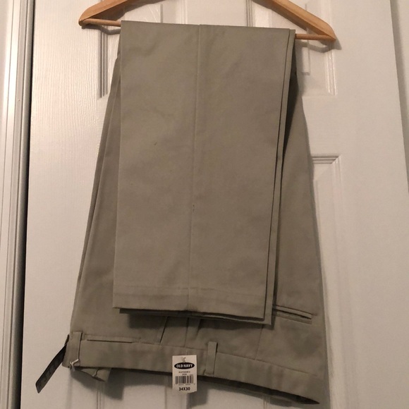 Old Navy Relaxed Khaki - Picture 2 of 2